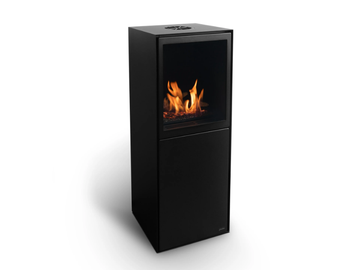 SCANDI - Bioethanol fireplace with remote control by Planika - view 2
