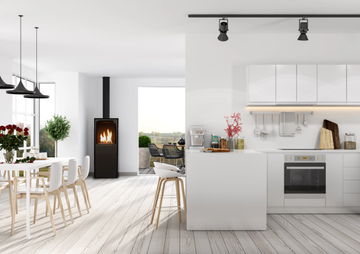 SCANDI - Bioethanol fireplace with remote control by Planika - view 3