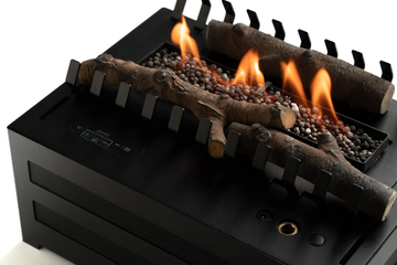 SENSO BASKET - Bioethanol fireplace by Planika - view 3