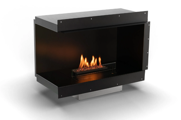SENSO - Bioethanol fireplace by Planika - view 3