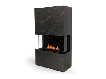 STONE - Bioethanol Dekton® fireplace by Planika - view 3