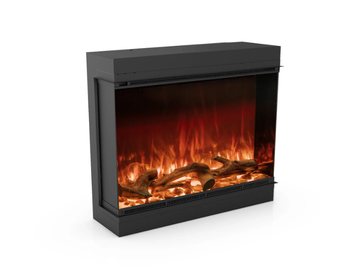 ASTRO - Electric fireplace by Planika - view 2
