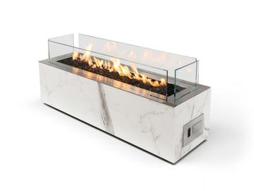 GALAXY - Gas outdoor fireplace by Planika - view 2