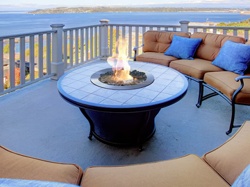 GALIO FIRE PIT INSERT - Gas outdoor built-in fireplace by Planika - view 3