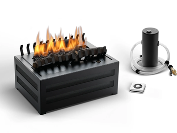 SENSO BASKET - Bioethanol fireplace by Planika - view 2