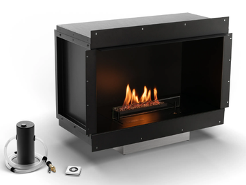 SENSO - Bioethanol fireplace by Planika - view 2