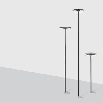 CHIODO - LED aluminium floor lamp by Platek - view 3