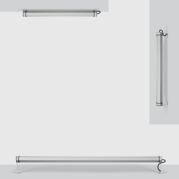 ESAGONO - LED extruded aluminium floor lamp by Platek - view 3