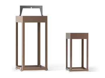 ETEREA - LED stainless steel floor lamp by Platek - view 2