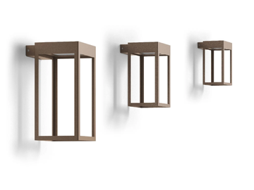 ETEREA - LED stainless steel outdoor wall lamp by Platek - view 2