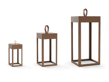 ETEREA - LED cordless die cast aluminium table lamp by Platek - view 2