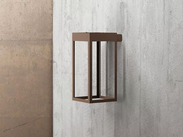 ETEREA - LED stainless steel outdoor wall lamp by Platek - view 3