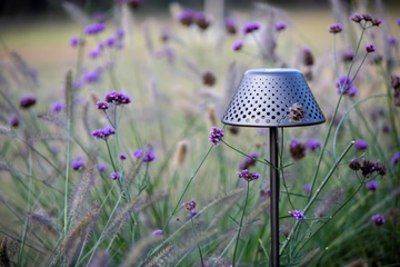 MESH - LED aluminium floor lamp by Platek - view 3