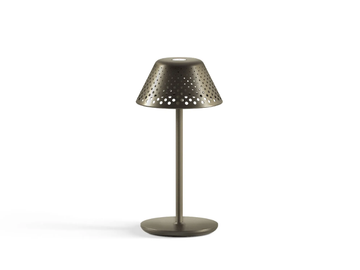 MESH - Aluminium Outdoor table lamp cordless by Platek - view 2