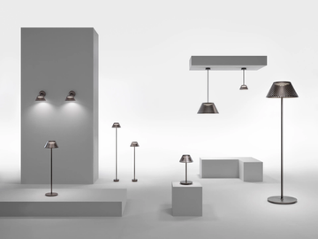 MESH - Aluminium Outdoor table lamp cordless by Platek - view 3