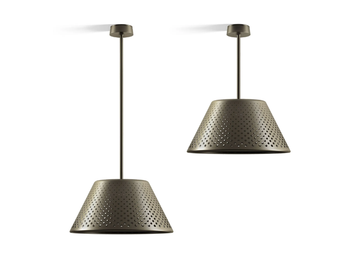 MESH XL - LED aluminium outdoor pendant lamp by Platek - view 2