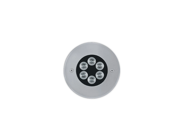 MINI FULL INOX - LED steel Outdoor floodlight by Platek - view 2