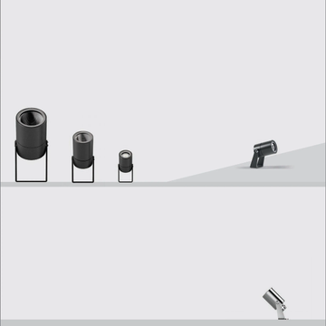 NANO XL - LED aluminium by Platek - view 3