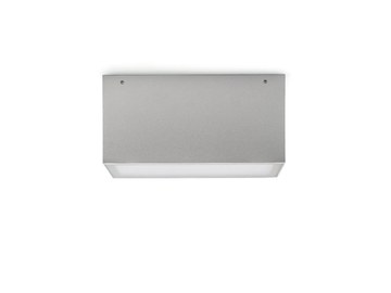 SPECIAL - LED die cast aluminium outdoor ceiling lamp by Platek - view 2