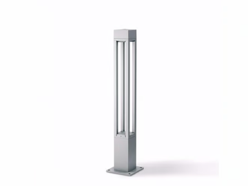 T4 - LED aluminium bollard light by Platek - view 3
