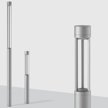 TRIS - LED bollard light for Public Areas by Platek - view 3