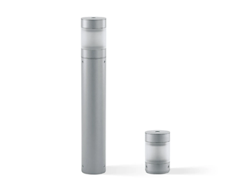 TUBE - LED aluminium bollard light by Platek - view 2