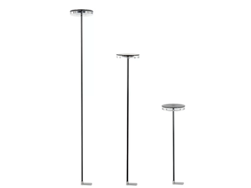 CHIODO - LED aluminium floor lamp by Platek - view 2