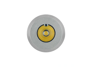 NANO - LED walkover light stainless steel steplight by Platek - view 2