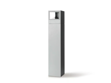 MINI ONE Paletto - LED aluminium bollard light by Platek - view 3