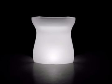BARTOLOMEO CORNER LIGHT - Illuminated polyethylene bar counter by Plust - view 2