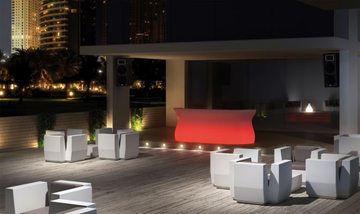 BARTOLOMEO DESK LIGHT - Illuminated bar counter by Plust - view 3