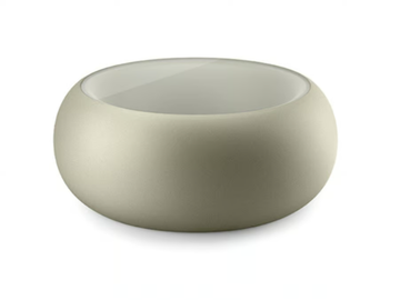 BOOM - Low polyethylene garden side table by Plust - view 3