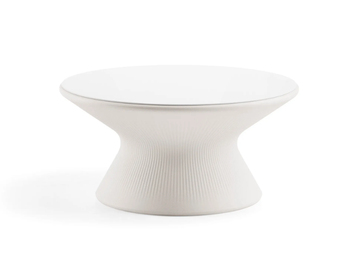 FADE - Round polyethylene coffee table by Plust - view 3