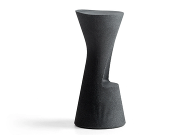 FADE - Polyethylene stool by Plust - view 2