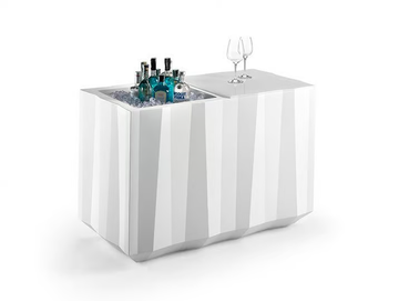 FROZEN CATERING COUNTER - Polyethylene bar counter by Plust - view 2