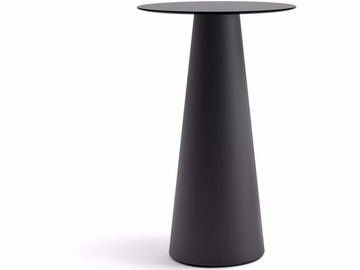 FURA - Round plastic table by Plust - view 2