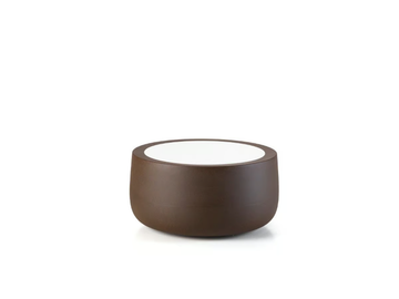 BOLD - Round garden side table by Plust - view 2