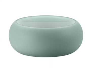 BOOM - Low polyethylene garden side table by Plust - view 2