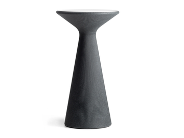FADE - Round polyethylene high table by Plust - view 2