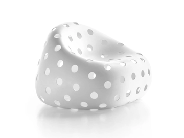 AIRBALL - Polyethylene easy chair by Plust - view 2