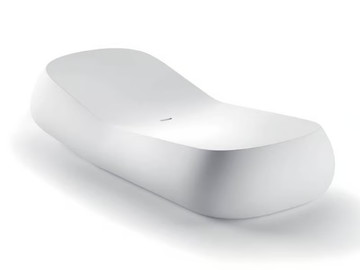 GUMBALL - Polyethylene sun lounger by Plust - view 2