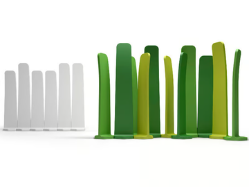 GRADIENT - Modular partition by Plust - view 2