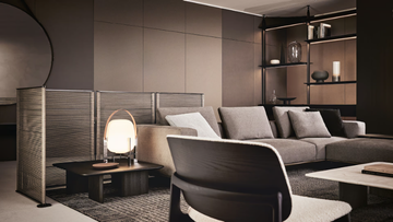 HIMA - Rope Screen by Poliform - view 3