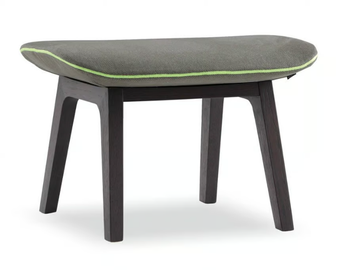 VENTURA LOUNGE - Fabric footstool by Poliform - view 2