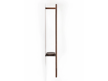 BACKSTAGE - Oval framed wall-mounted mirror by Porada - view 3