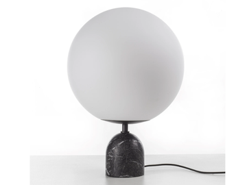 EKERO - LED glass table lamp by Porada - view 3