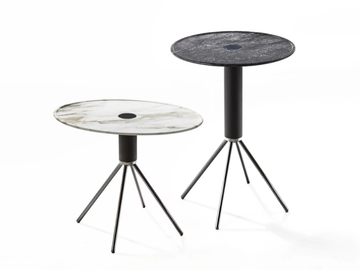 JELLY - Round marble coffee table by Porada - view 3