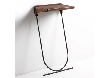 MAORI - Rectangular solid wood console table by Porada - view 2
