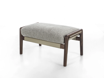 BICE - Upholstered footstool by Porada - view 2