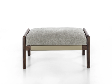 BICE - Upholstered footstool by Porada - view 3